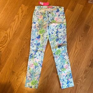 NWT Lilly Pulitzer Skinny Jean